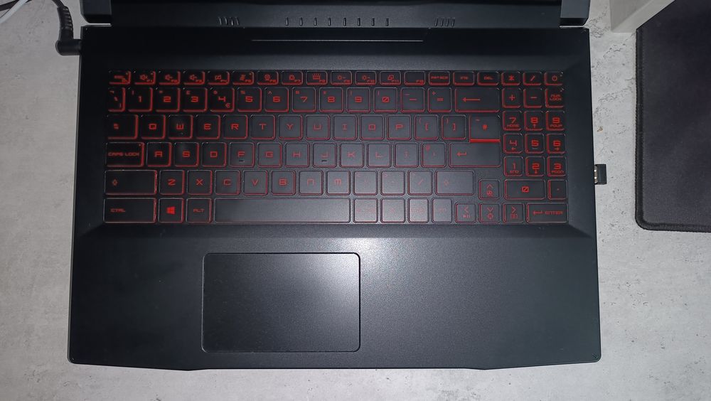 Ноутбук MSI KATANA 3070RTX