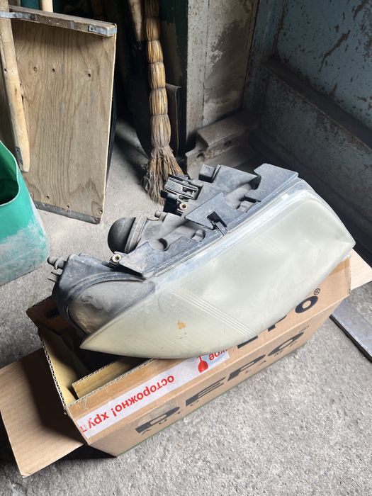 Фары пассат б5 +