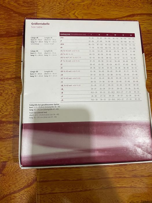 Компрессионные чулки