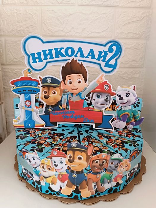 Промоция!Картонена торта  1лв.за едно парче.Украса за всеки повод