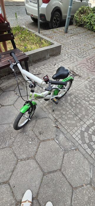 Детско колело като ново
