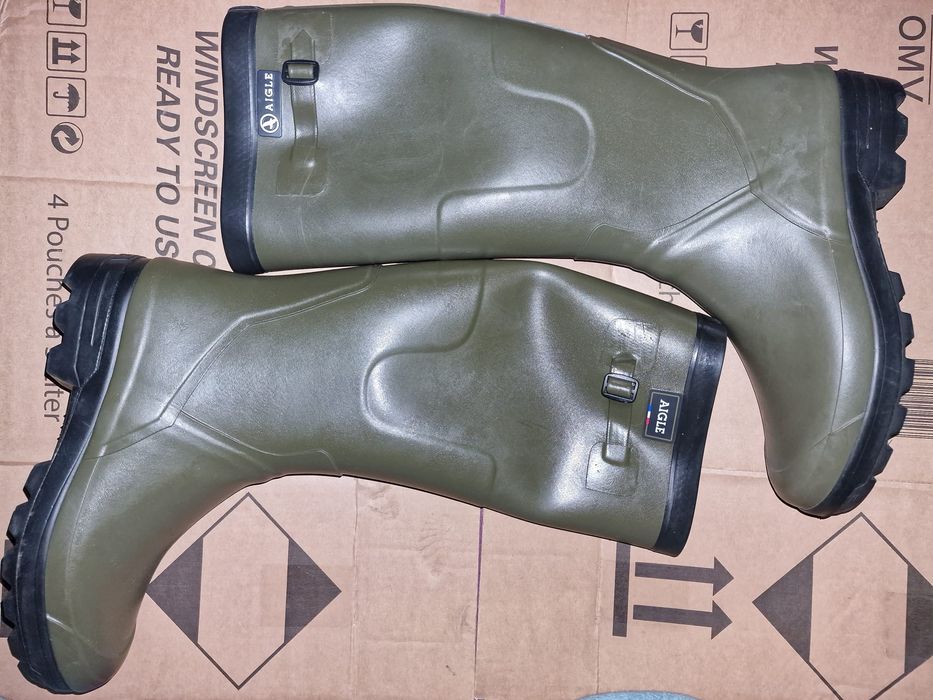 Cizme de cauciuc Aigle 45