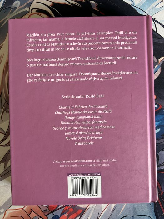 Set 3 carti Olguta de Alex Moldovan, editura Arthur (necitite) + Matilda de Roald Dahl bonus
