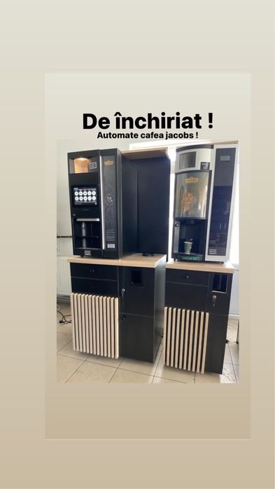 Inchiriez automate cafea si vitrine snak sucuri Tecuci si imprejurimi