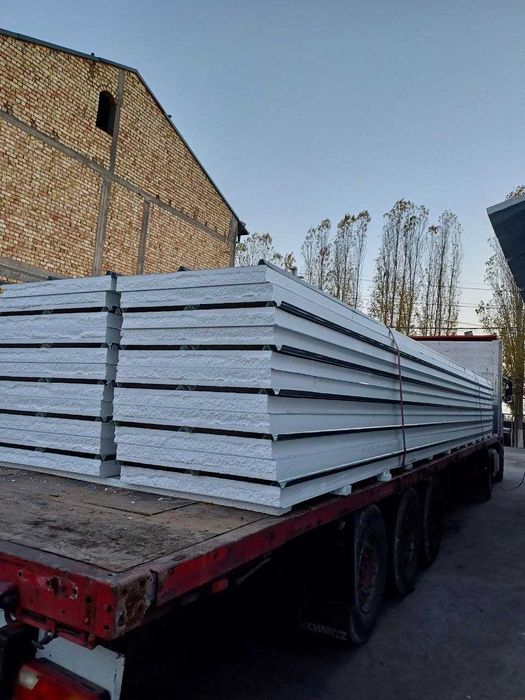 Сендвич панели низким ценам Sendvich ponel arzon Сэндвич понел  Монтаж