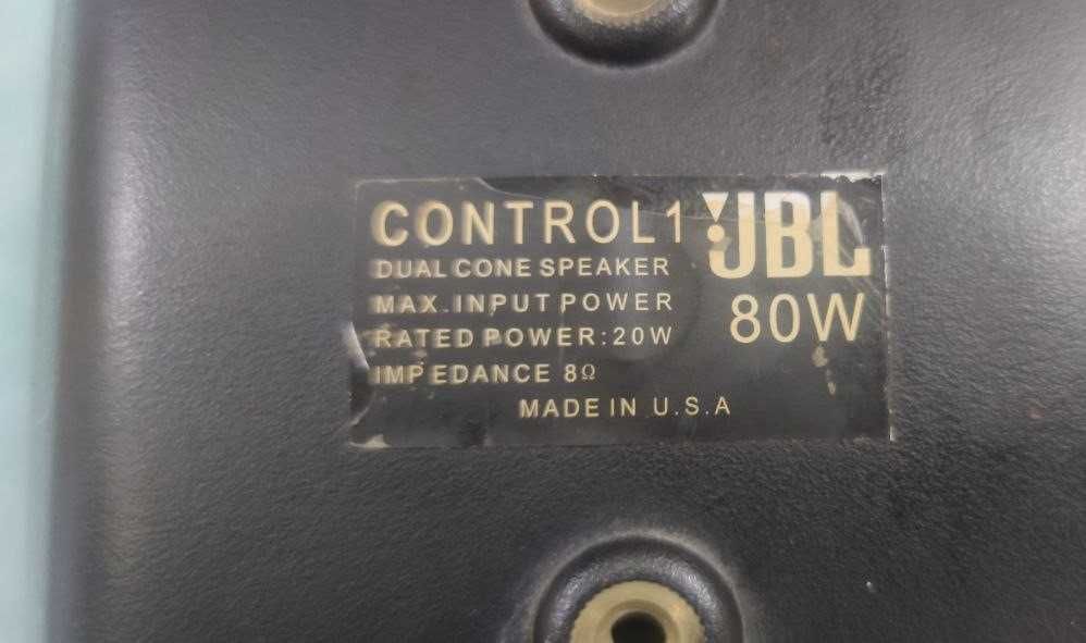 колонки JBL Control1 80 Watt