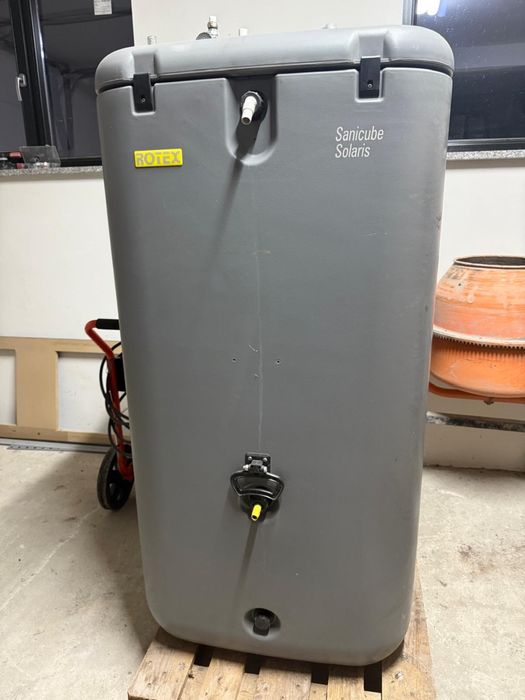 Boiler Rotex 500L din inox se poate conecta si la panouri solare