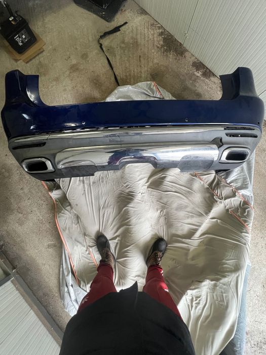 Mercedes GLS 167 2020г. Предна и задна броня