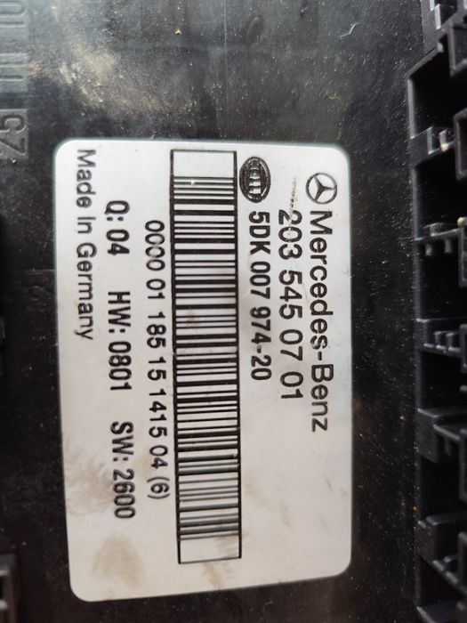 SAM Модул за Мерцедес W203