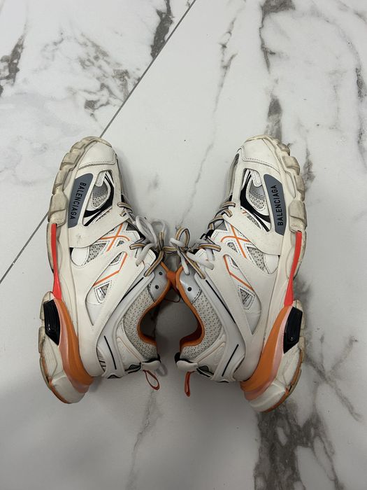 Balenciaga Track 43 White Orange