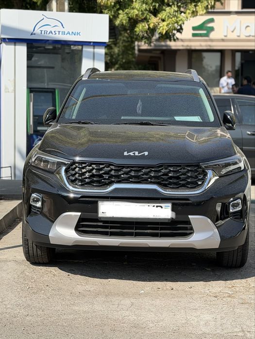KIA sanet full qora rangi