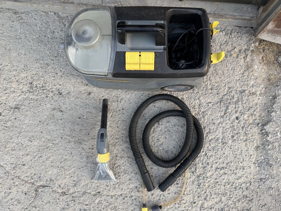 * Karcher Puzzi 10.1 оригинал Италия поофессиональный аппарат для химч