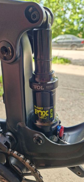 Bicicleta scott genius