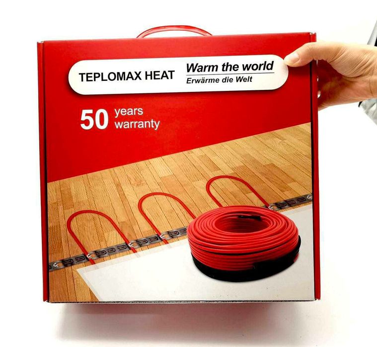 Тёплые Полы Россия, Европа. Под кафель, в стяжку. Гарантия 50 лет