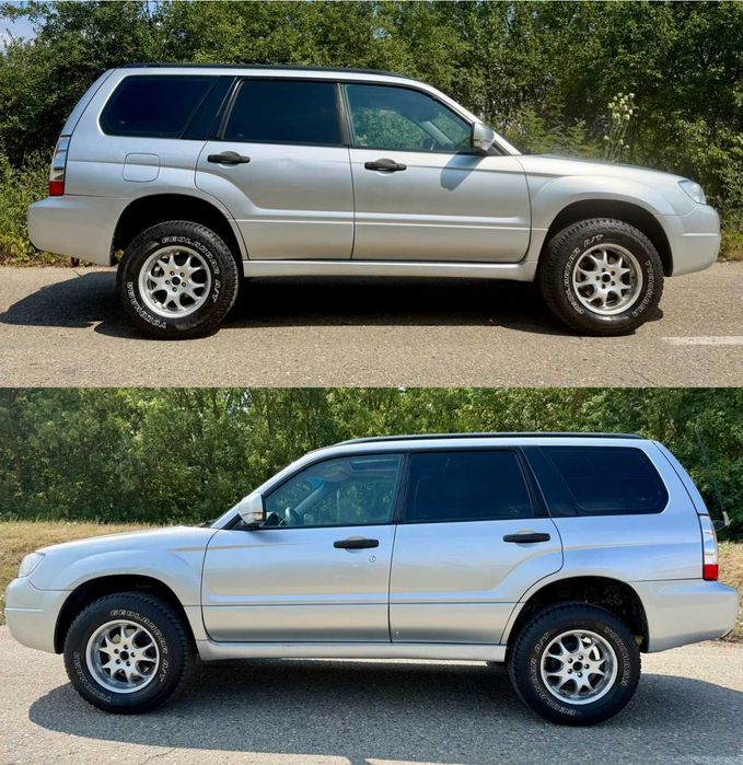 Subaru Forester SG5 - 2.0 X , 158 hp, 2006