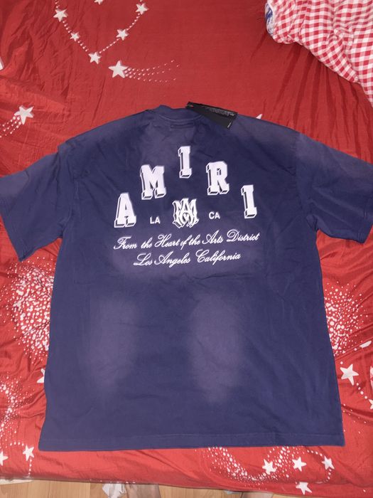 Tricou Amiri oversized