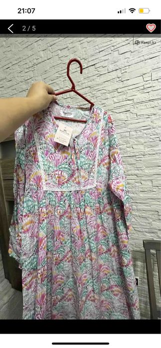 Платье для дома 46 р штапель