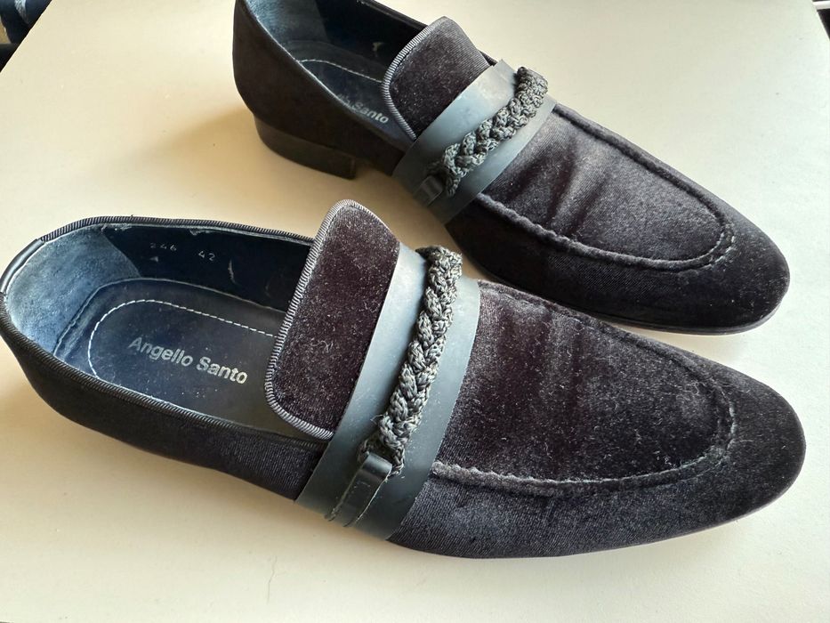 Pantofi gala Angello Santo nr 42