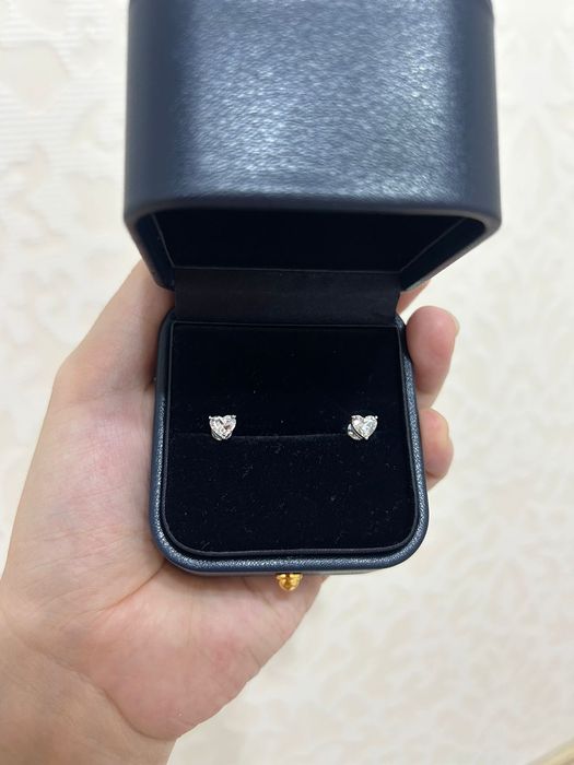 Пуссеты бриллианты