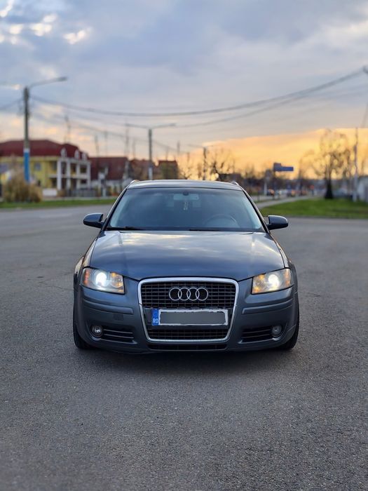 Audi A3 8p 2.0 TDI BKD Bose Alcantara