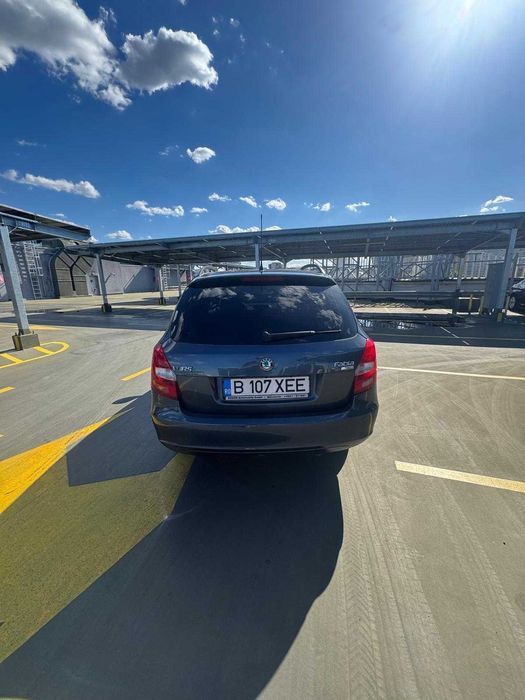 Skoda Fabia Break 2011