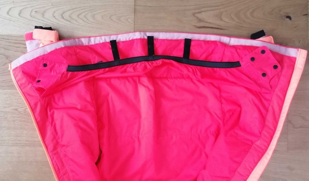 Детско яке за ски/сноуборд,ONEILL,размер:152см,оранжево,10K