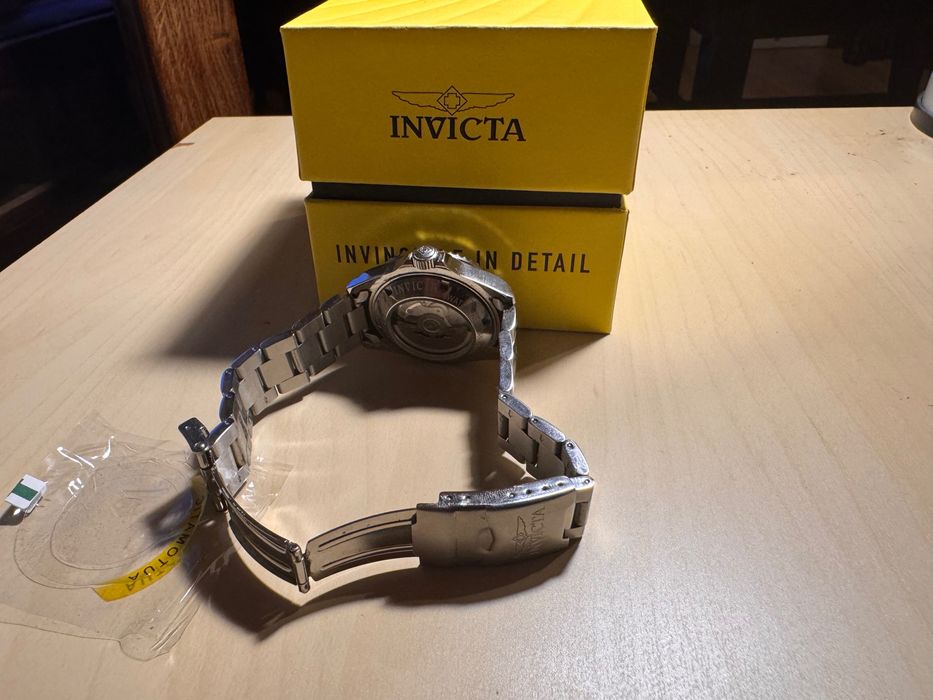Ceas Invicta Automatic !!!-Nou Nout-Niciodata Folosit-Lux-Cutie Full- Garantie Reala in Romania si Internationals