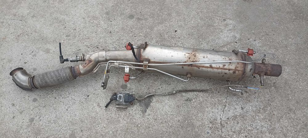 Filtru particule DPF Peugeot Boxer Citroen Jumper Fiat Ducato  2.0 hdi Euro 6 cu adblue, filtru particule DPF 9808803880