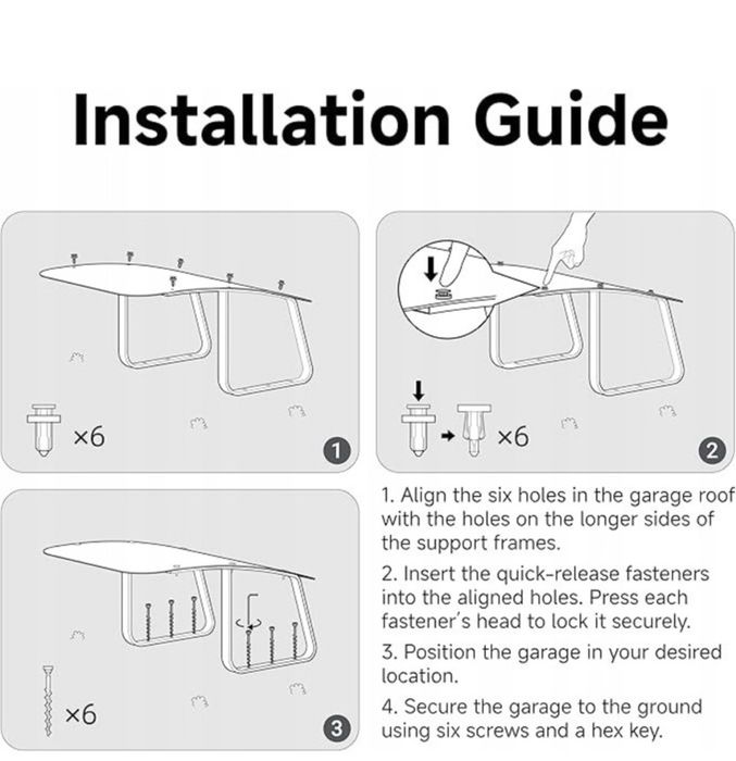 Гараж за косачка-робот MOVA 600 & 1000