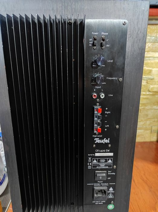 Vintage  teufel tehnics