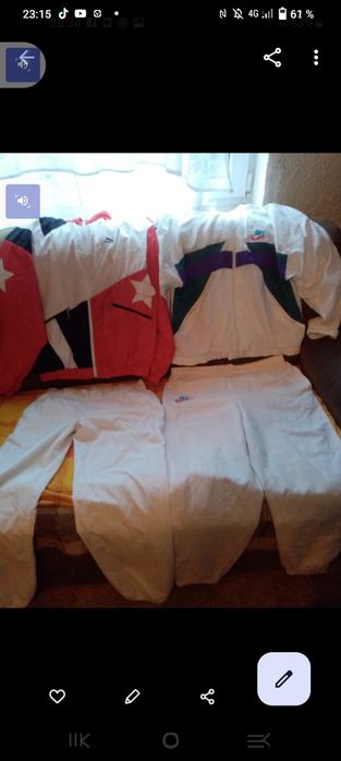 Treninguri adidas  Puma și Nike mărime(XL) preț afisat buc Vezi pozele