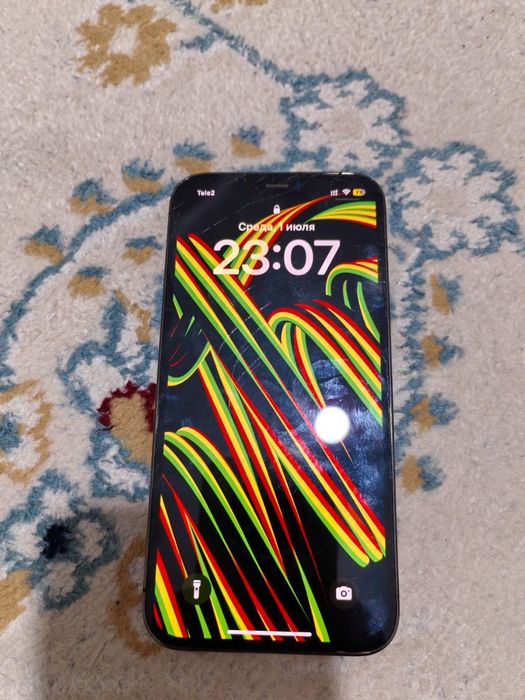 Iphone 12 про 128 гб  за наличку торг