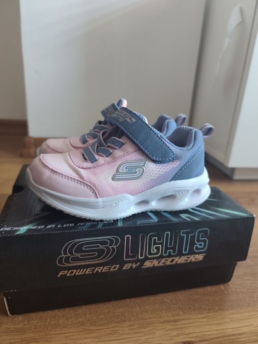 Adidași Skechers S-Lights mărimea 24