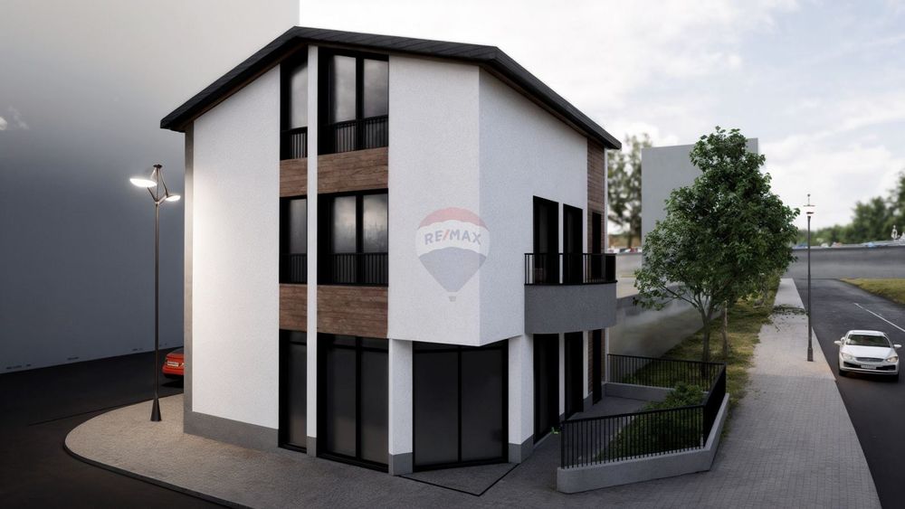 Новый самостоятельный дом с тремя спальнями и гаражом на удобной лока