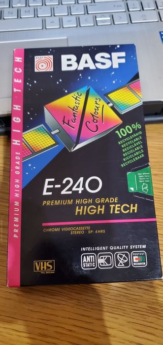 Продавам видеокасети BASF E-240 Chrome