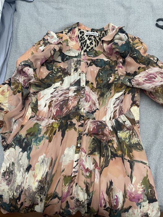 Платье и пальто Dolce&Gabbana оригинал