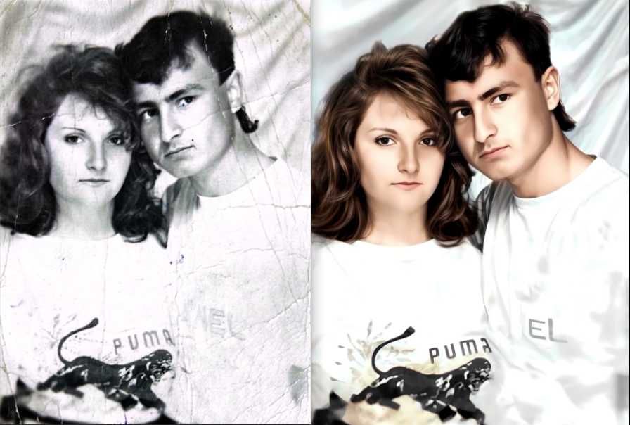 Prelucrare/restaurare/editare/colorizare fotografii noi si vechi