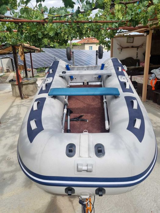 Комплект Надуваема Лодка Honda Т30 + Honda 6к.с