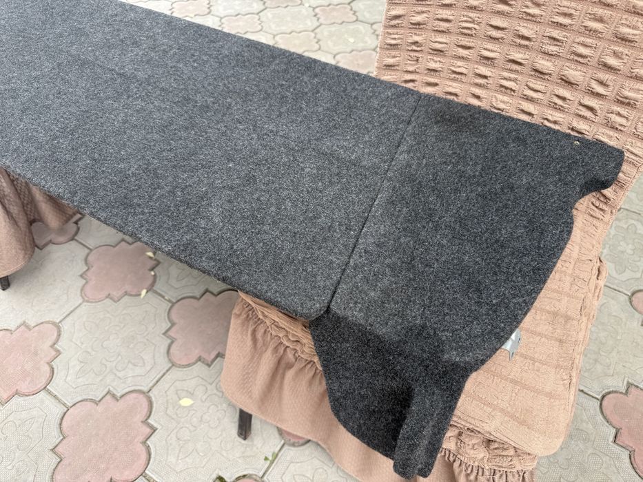 Полка с колонками на ниву