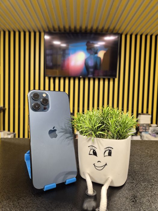 Iphone 12PRO max,128гб,76%,Kaspi0-0-24