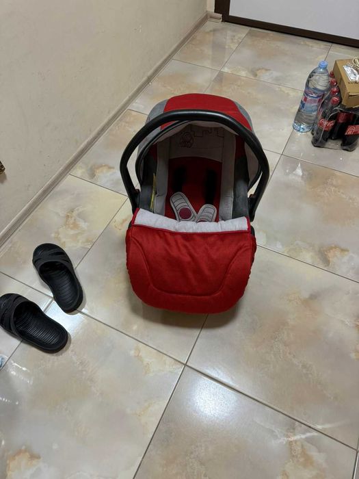 Бебешки кош или столче за кола и пренос на бебето 0-13кг само за 50лв.