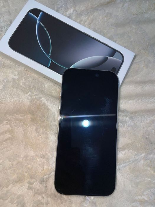 iPhone 16pro 128gb в идеальном состоянии