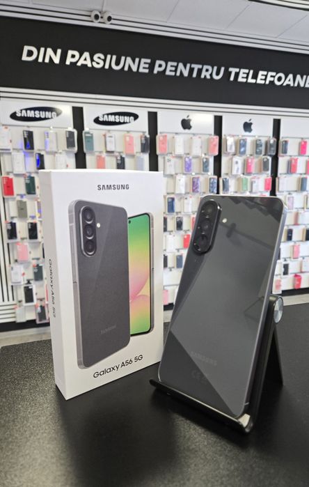 Samsung A56 / Black / 128 GB / DeluxGSM