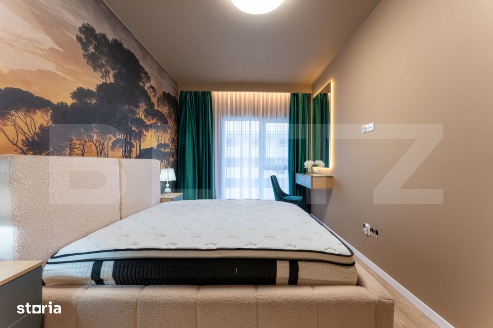 LUX Apartament 2 camere, 67 mp, etaj intermediar, garaj, zona Eroilor