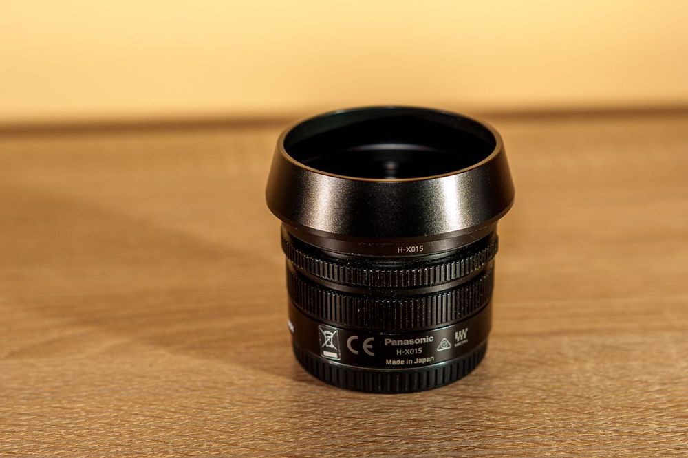 Panasonic Leica DG Summilux 15mm f/1.7 | Stare Excelentă