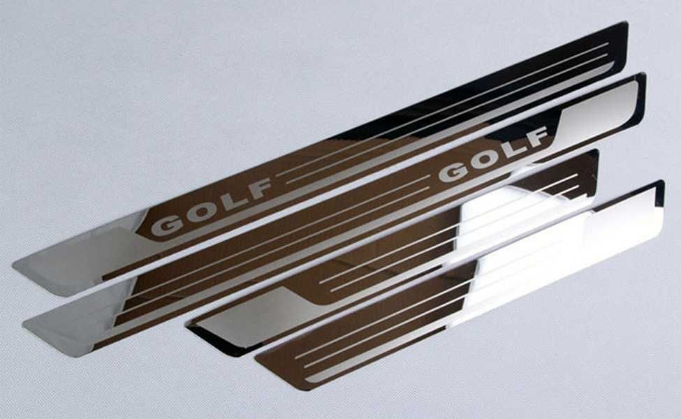 Ornamente INOX praguri (doua modele) - Volkswagen Golf 4 6 7