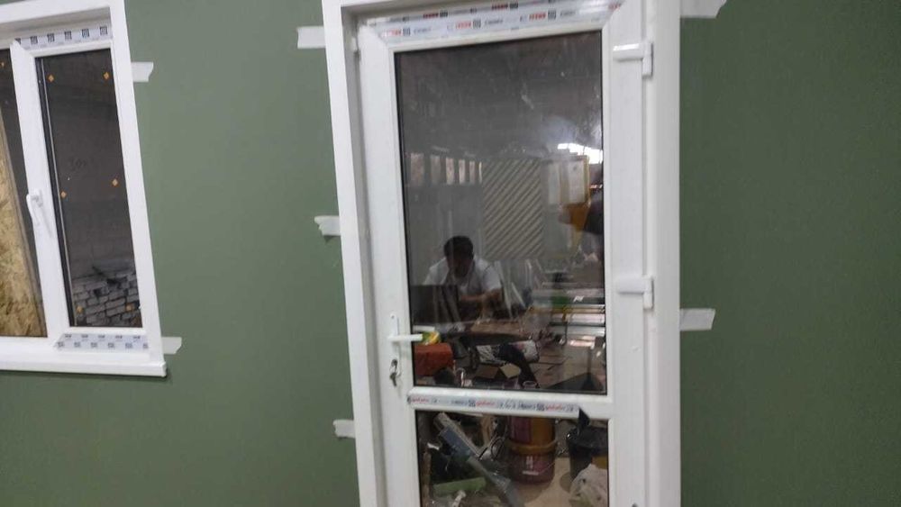 Откосы ПВХ, москитные сетки