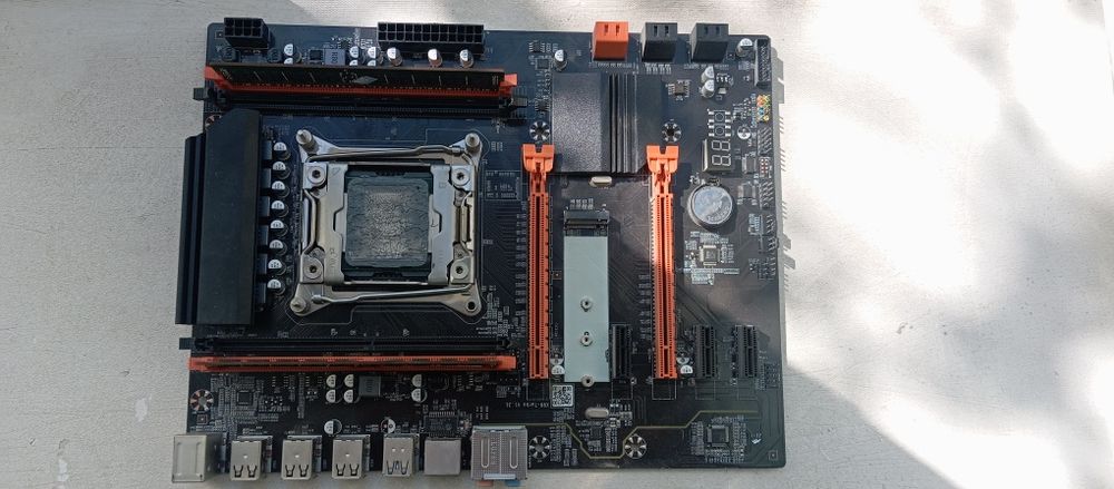 Материнская плата+процессор xeon
