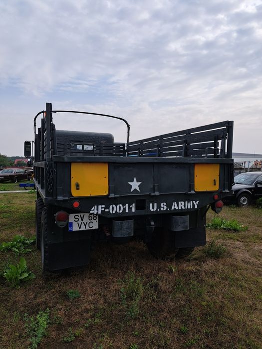 Vand Camion M35 REO militar ,vehicol istoric ,army ,usa,armata
