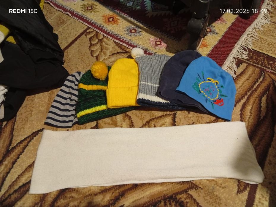 Отдам даром вещи детский